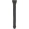 Ekena Millwork 2 1/4"W x 7"D x 14"H Stockport Wood Vintage Decor Bracket, Black BKTWD02X07X14STBL - alternate 2